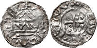 GERMANY (BAYERN) Denar Heinrich II der Zänker, Regensburg -