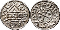 GERMANY (BAYERN) Denar Heinrich IV, Regensburg, mintmaster ECCO -