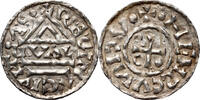 GERMANY (BAYERN) Denar Heinrich II, Regensburg, mintmaster GVAL -