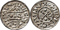GERMANY (BAYERN) Denar Heinrich II, Regensburg, mintmaster SIC -