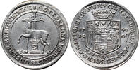 GERMANY (STOLBERG-STOLBERG) ⅙ Thaler Christoph Ludwig II and Friedrich Botho -