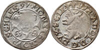 GERMANY (Schleswig-Holstein-Gottorp) 1⁄16 Thaler Johann Adolf I, Schleswig -