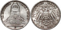 GERMANY (SAXONY) 3 Mark Frederick Augustus III -