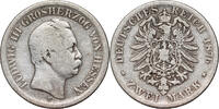 GERMANY (Hessen) 2 Marks Ludwig III -