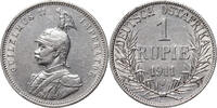 GERMAN EAST AFRICA 1 Rupie Wilhelm II, Hamburg -