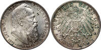 GERMANY (BAVARIA) 2 Marks Otto, 90th Birthday of Prince Regent Luitpold -