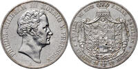 GERMANY (PRUSSIA) 2 Thalers Frederick William III -