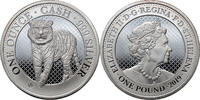 SAINT HELENA 1 Pound Tiger -