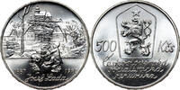 500 Korun 1987 CZECHOSLOVAKIA 100 Years - Birth of Josef Lada ST