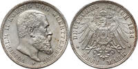 GERMANY (WÜRTTEMBERG) 3 Mark Wilhelm II -