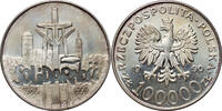 POLAND 100000 Złotych Solidarity, Type A -