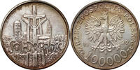 POLAND 100000 Zlotys Solidarity, Type A -