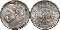 POLAND 10 Zlotys Józef Piłsudski -