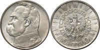 POLAND 10 Zlotys Józef Piłsudski -