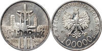 POLAND 100000 Zlotys Solidarity, Type A -