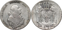 GERMANY (PRUSSIA) 1 Thaler Friedrich Wilhelm II, Berlin -