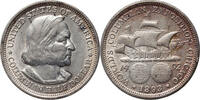 USA 1/2 Dollar Columbian Exposition -