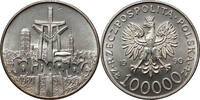 POLAND 100000 Zlotys Solidarity, Type A, 1 Oz Ag999 -