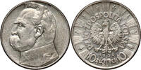 POLAND 10 Zlotys Józef Piłsudski -