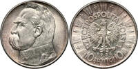POLAND 10 Zlotys Józef Piłsudski -