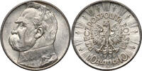 POLAND 10 Zlotys Józef Piłsudski -