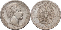 GERMANY (BAVARIA) 2 Mark Ludwig II -