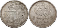 POLAND 5 Złotych 100th Anniversary of the November Uprising -