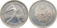 TONGA 1 Pa'anga Taufa'ahau Tupou IV, Atlanta Summer Olympics 1996, Javelin -