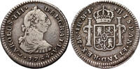 PERU 1 Real Charles III -