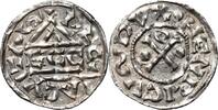 GERMANY (BAYERN) Denar Heinrich IV, Regensburg, mintmaster ECCO -