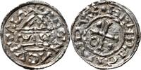 GERMANY (BAYERN) Denar Heinrich II der Zänker, Regensburg, mintmaster SIC -