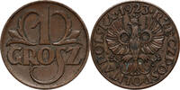 POLAND 1 Grosz -