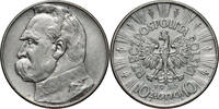 POLAND 10 Złotych Józef Piłsudski -