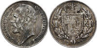 LIECHTENSTEIN 1 Krone Johann II -
