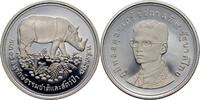 THAILAND 50 Baht Rama IX, Wildlife Conservation, Sumatran Rhinoceros -