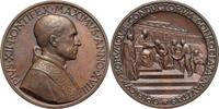 VATICAN Medal from 1956, Anno XVIII Pius XII, Homage to Catholic Workers -
