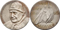 VATICAN Silver medal from 1962 John XXIII -