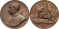 VATICAN Medal from 1962, Anno VII Pius XII, Good Samaritan -