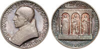 VATICAN Silver medal from 1956 Pius XII, Justice Mercy Peace -