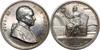 VATICAN Silver medal from 1926, Anno V Pius XI, Schola Archaeologiae -