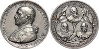VATICAN Silver medal from 1937 Pius XI, Anno XVI, Pontifical Academy of Sciences -