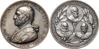 VATICAN Silver medal from 1937 Pius XI, Anno XVI, Pontifical Academy of Sciences -