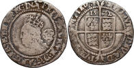 UNITED KINGDOM 6 Pence Elizabeth I, Tower -