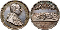 VATICAN Silver medal from 1930, Anno IX Pius XI, Constitution anniversary, Concordat with Italy -