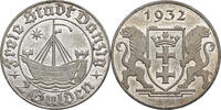FREE CITY OF DANZIG 2 Gulden Berlin, scarce -