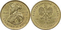 POLAND 2 Zlotys Sigismund II Augustus -
