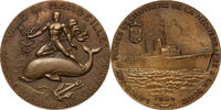 FRANCE Medal Marseille, General Transatlantic Company, Georges Guiraud -