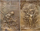 BELGIUM Plaque Exposition Universelle et Internationale de Gand, René Grégoire -
