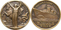 FRANCE Medal Normandie, Le Havre - New York, Vernon -