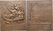 FRANCE Plaque World Expo St. Louis, Bottee -